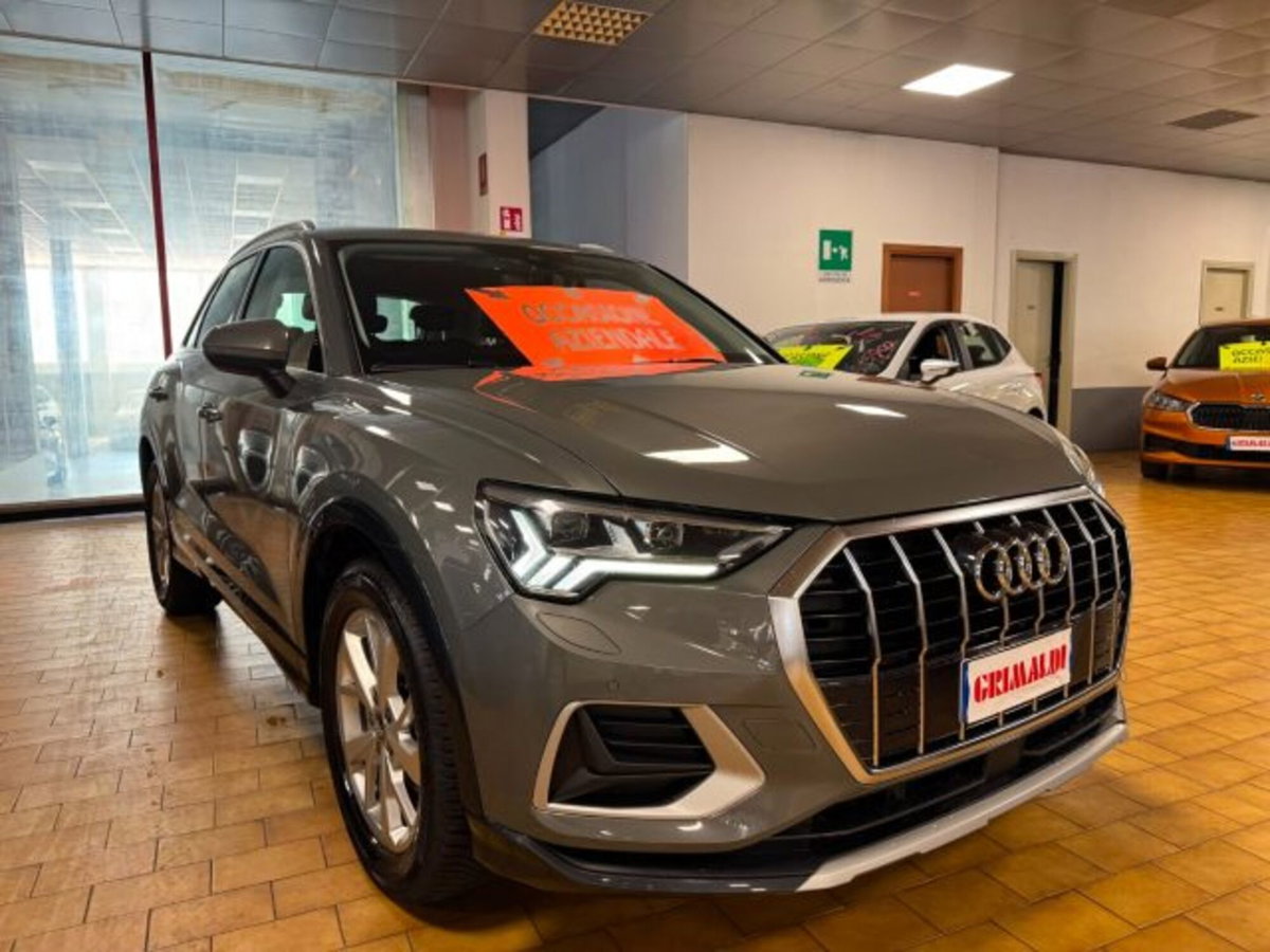 Audi Q3 35 TDI quattro S tronic Business Advanced