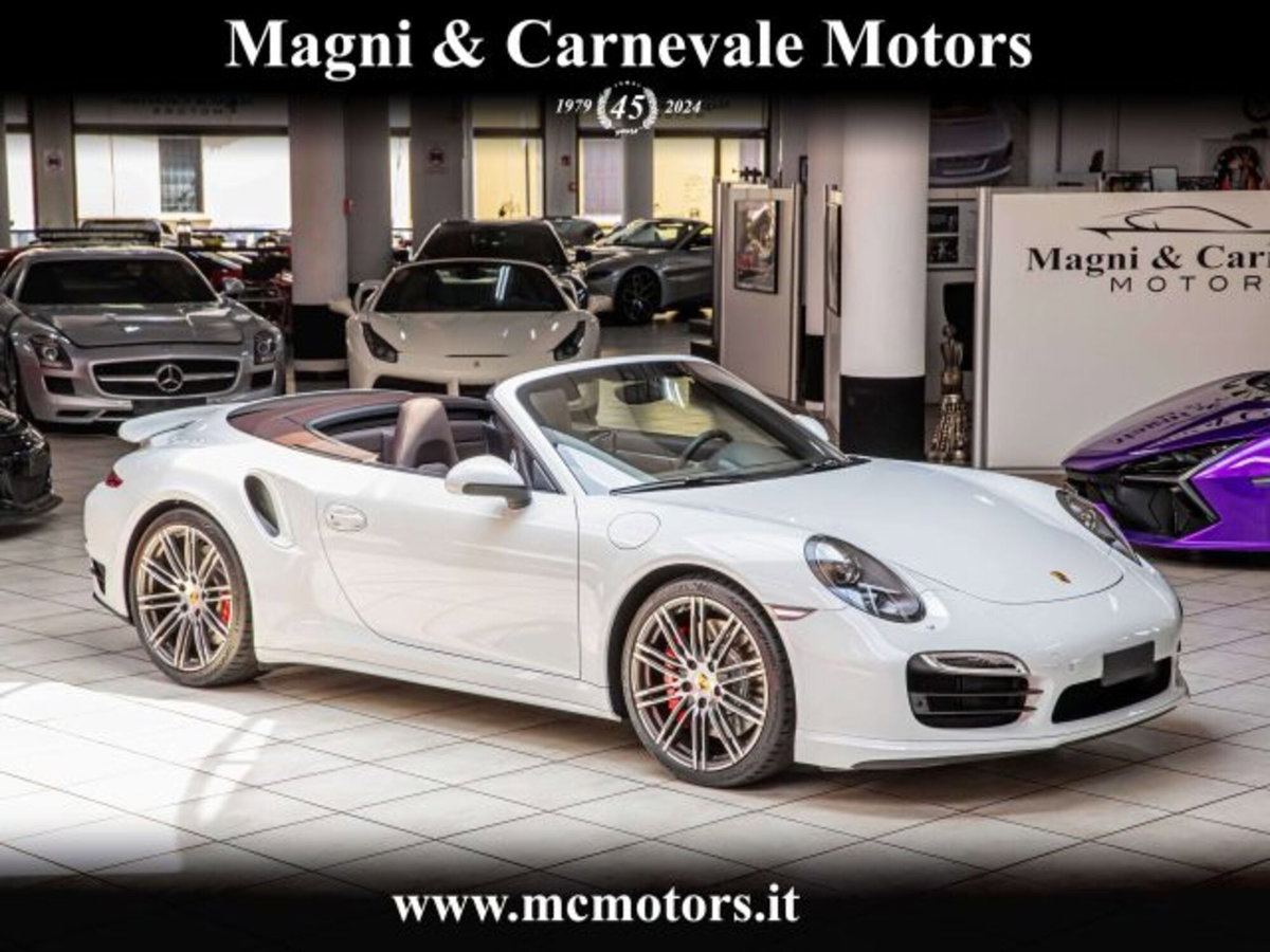 Porsche 911 Cabrio 3.8 Turbo