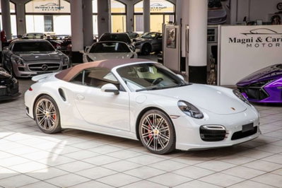 Porsche 911 Cabrio 3.8 Turbo (8)