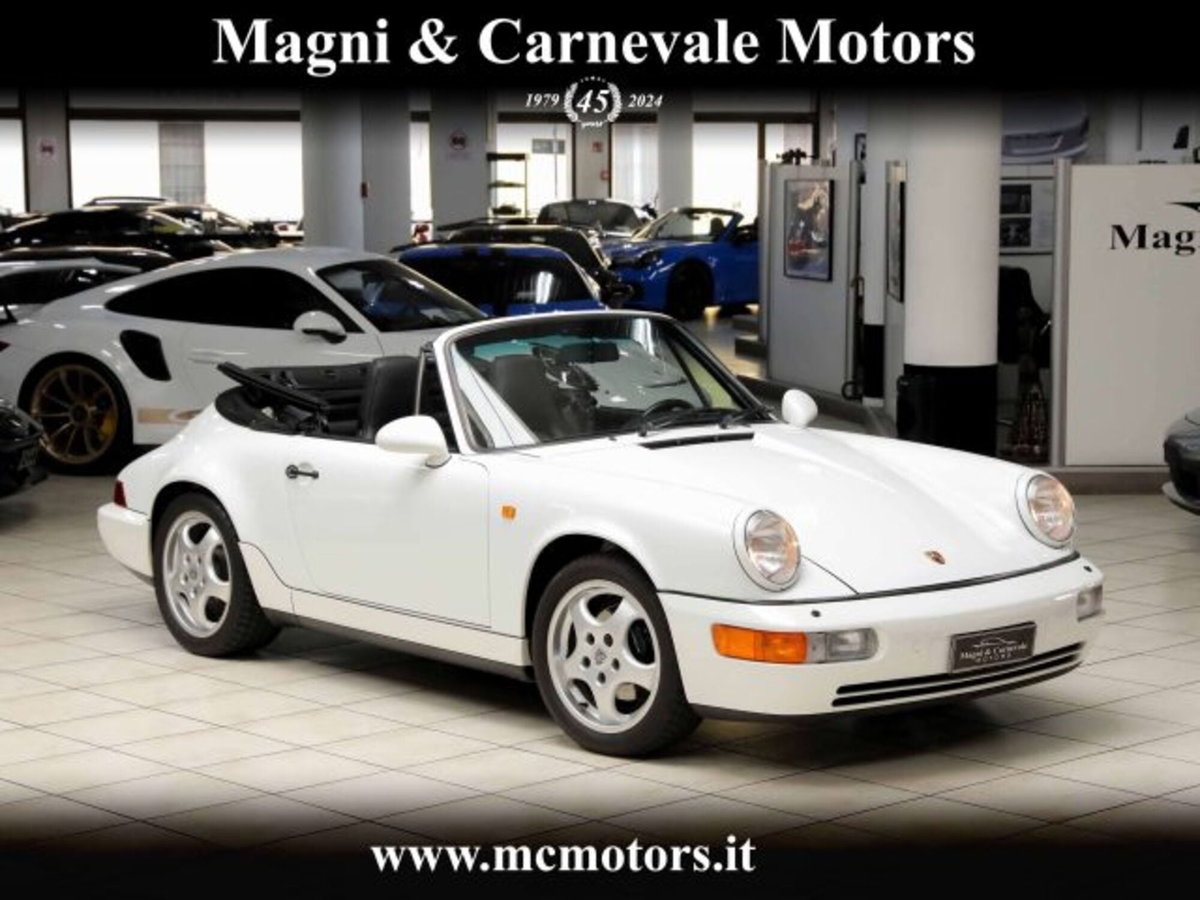 Porsche 911 Cabrio Carrera 4