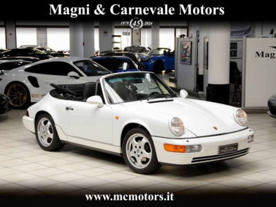 Porsche 911 Cabrio Carrera 4