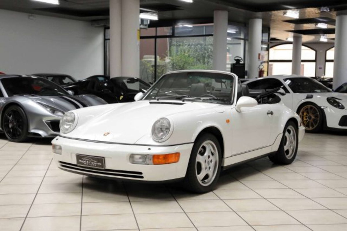 Porsche 911 Cabrio Carrera 4 (3)