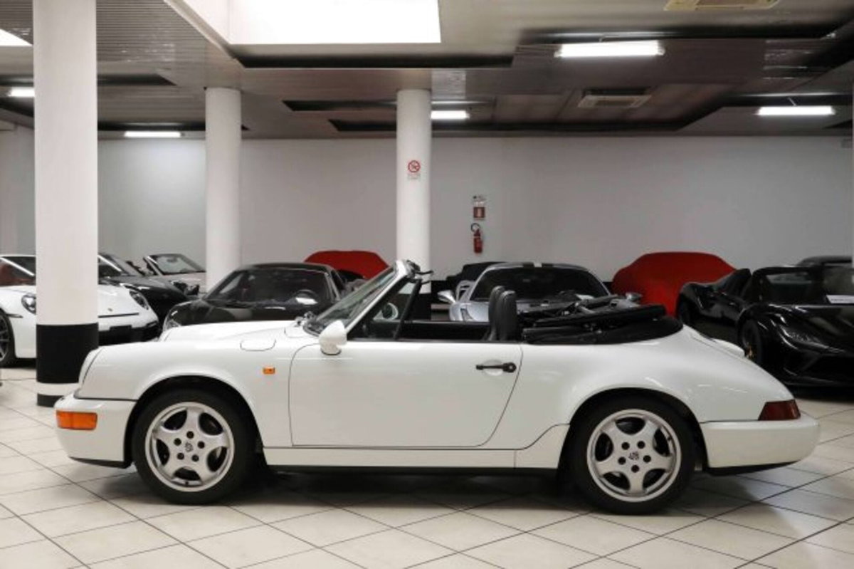 Porsche 911 Cabrio Carrera 4 (4)