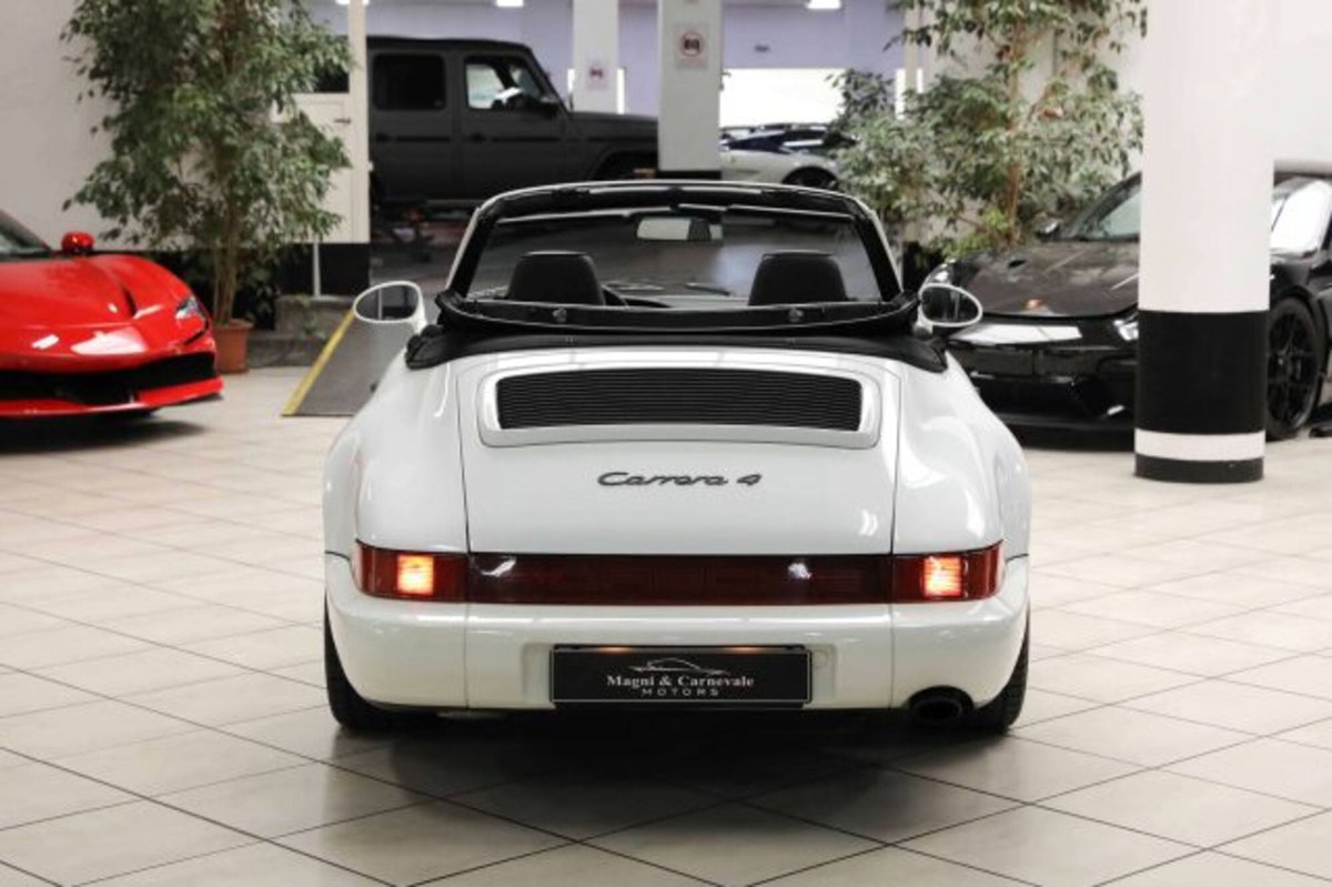 Porsche 911 Cabrio Carrera 4 (6)