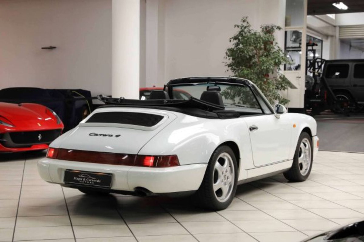 Porsche 911 Cabrio Carrera 4 (7)