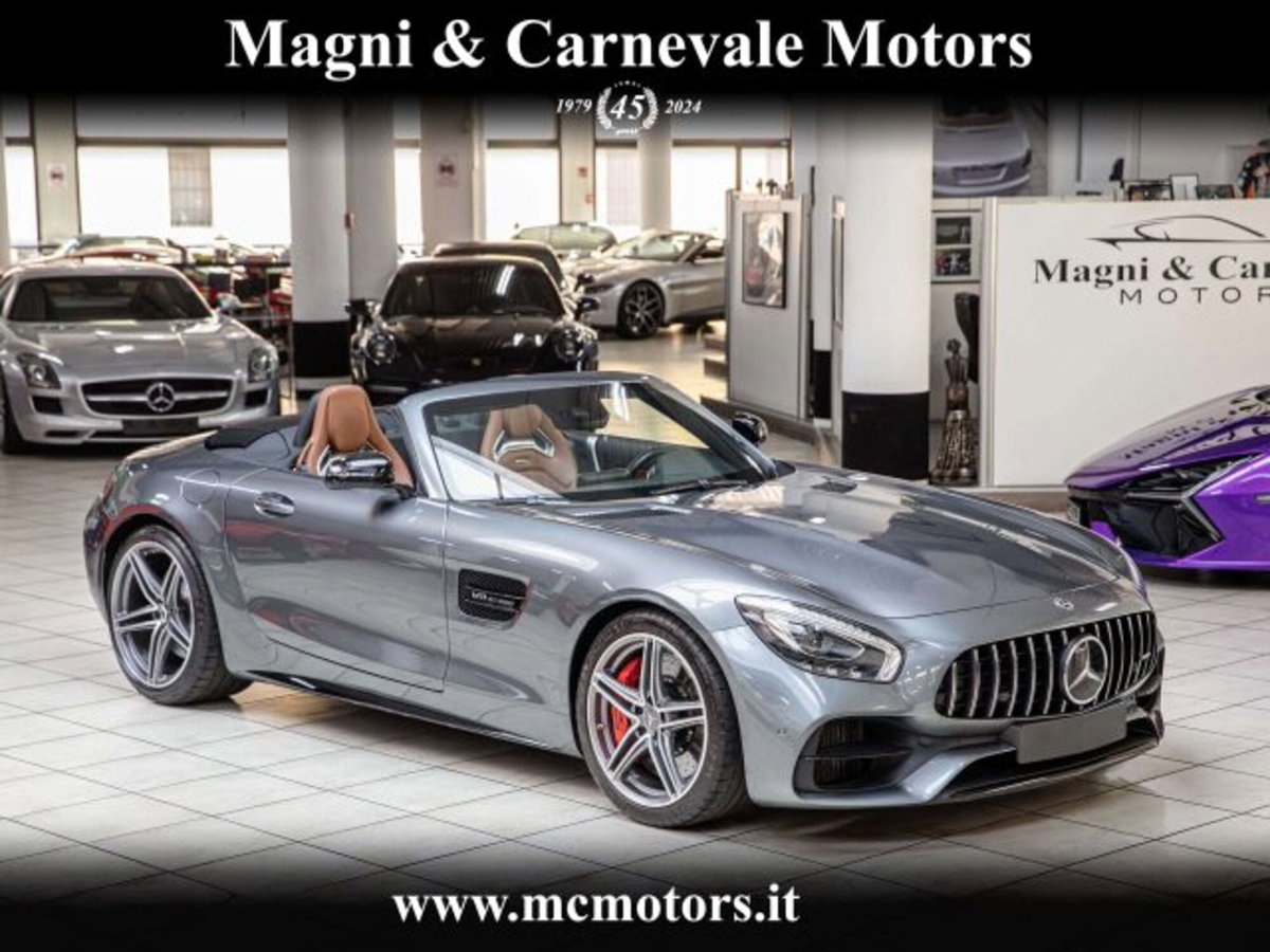 Mercedes-Benz AMG GT Roadster GT C Roadster