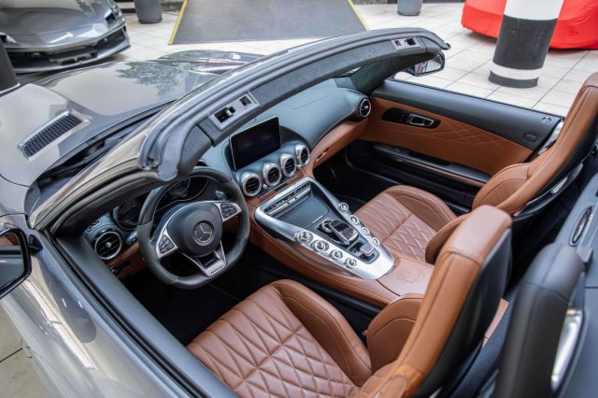 Mercedes-Benz AMG GT Roadster GT C Roadster (13)