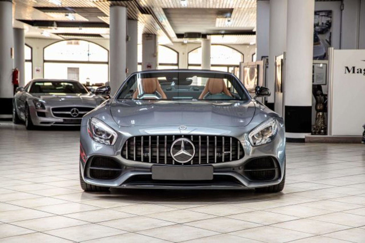 Mercedes-Benz AMG GT Roadster GT C Roadster (2)