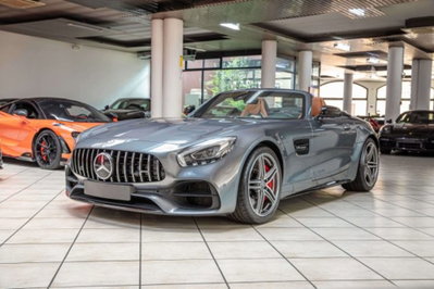 Mercedes-Benz AMG GT Roadster GT C Roadster (3)