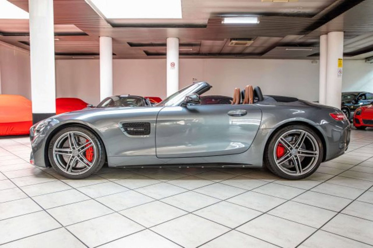 Mercedes-Benz AMG GT Roadster GT C Roadster (4)