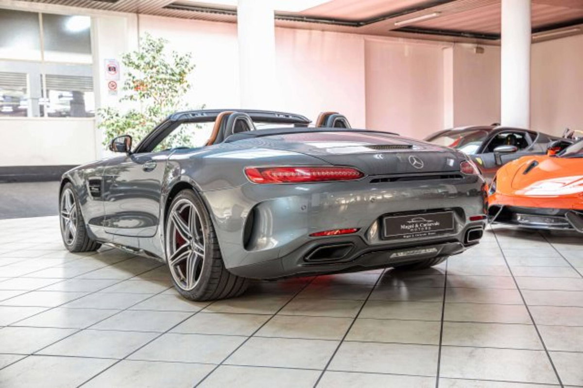 Mercedes-Benz AMG GT Roadster GT C Roadster (5)