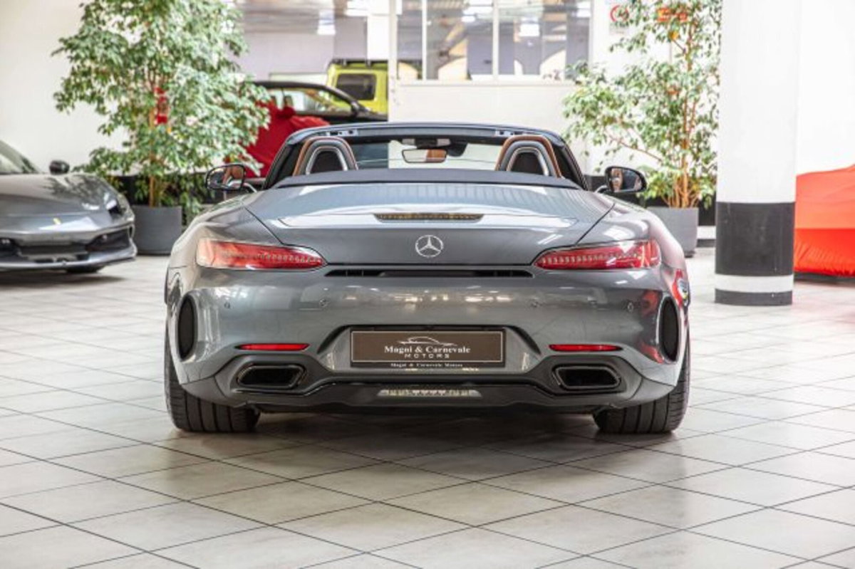 Mercedes-Benz AMG GT Roadster GT C Roadster (6)