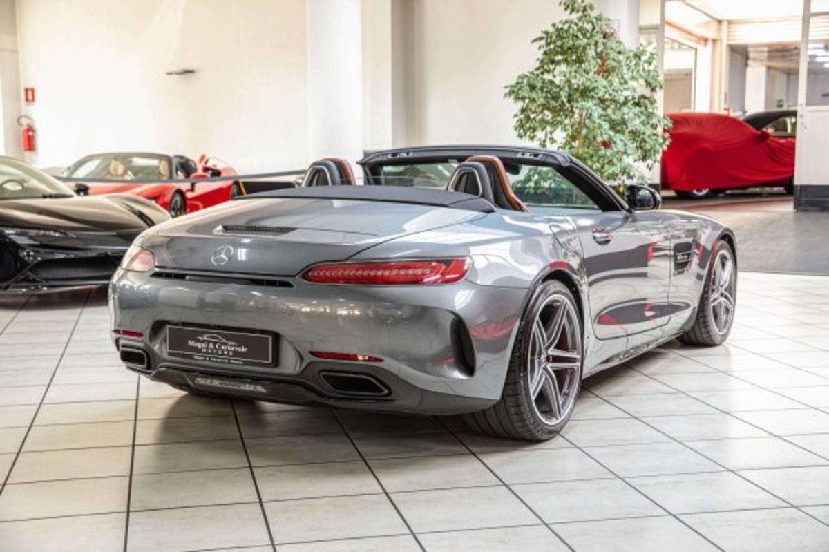 Mercedes-Benz AMG GT Roadster GT C Roadster (7)