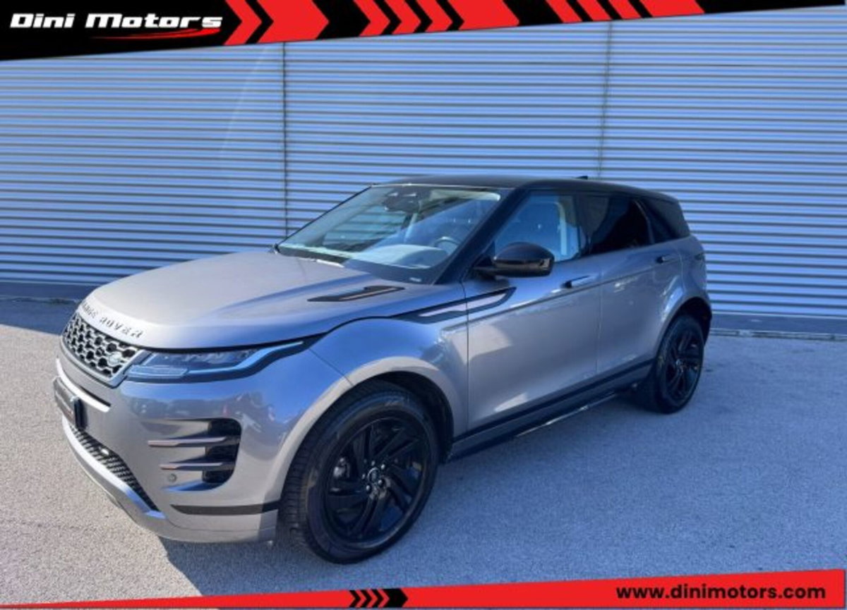Land Rover Range Rover Evoque 2.0D I4 163CV AWD Auto R-Dynamic HSE
