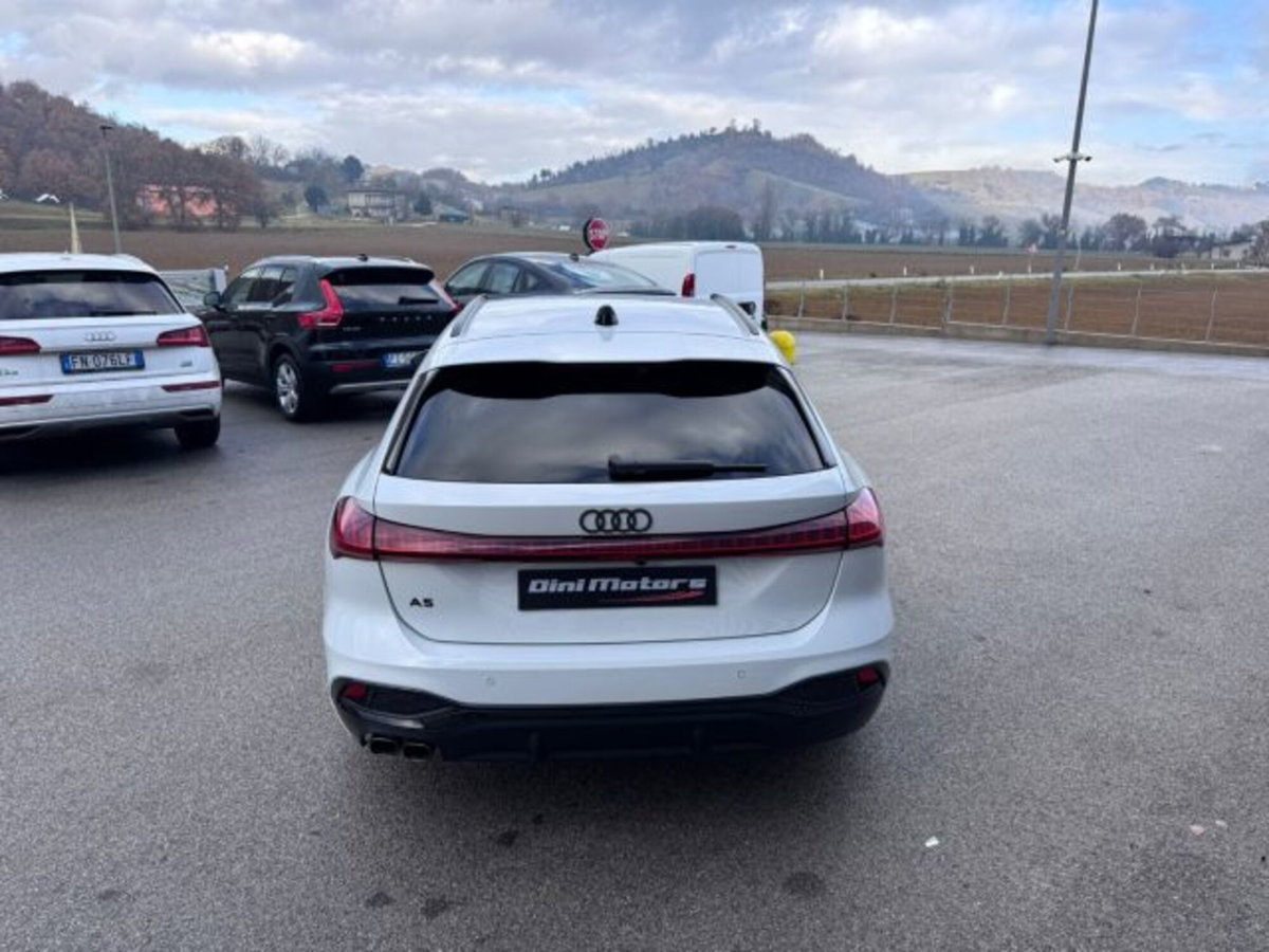 Audi A5 Avant 2.0 tdi mhev+ S line edition 204cv s-tronic (6)