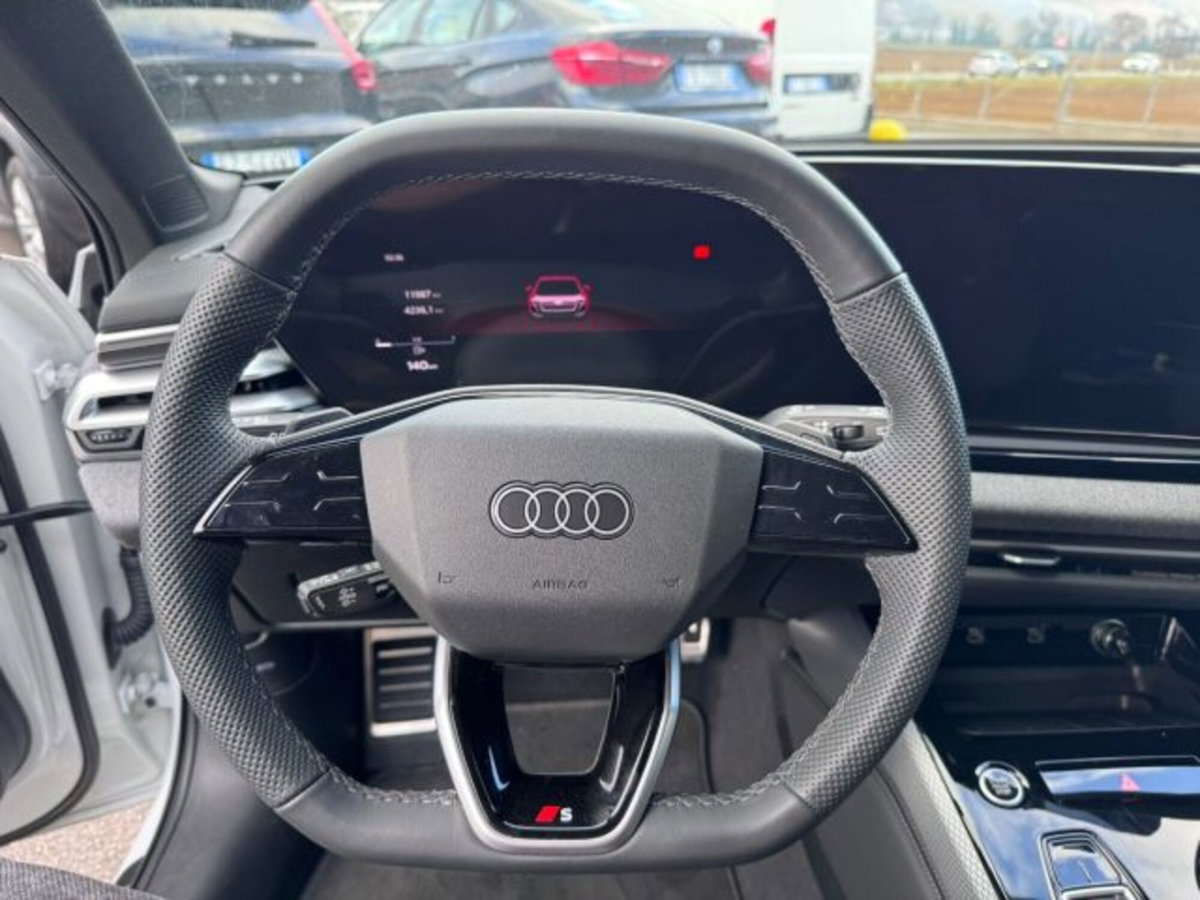 Audi A5 Avant 2.0 tdi mhev+ S line edition 204cv s-tronic (9)