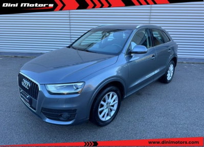 Audi Q3 2.0 TDI Advanced Plus usata