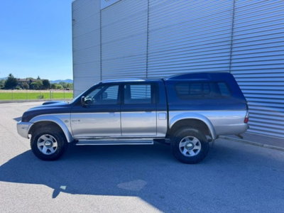 Mitsubishi L200 2.5 TDI 4WD Double Cab Pick-up GLS (8)