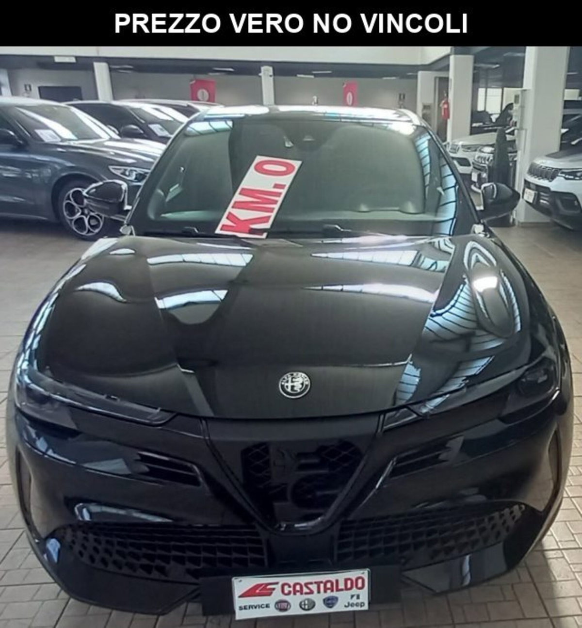 Alfa Romeo Junior 1.2 ibrida Speciale 145cv edct6