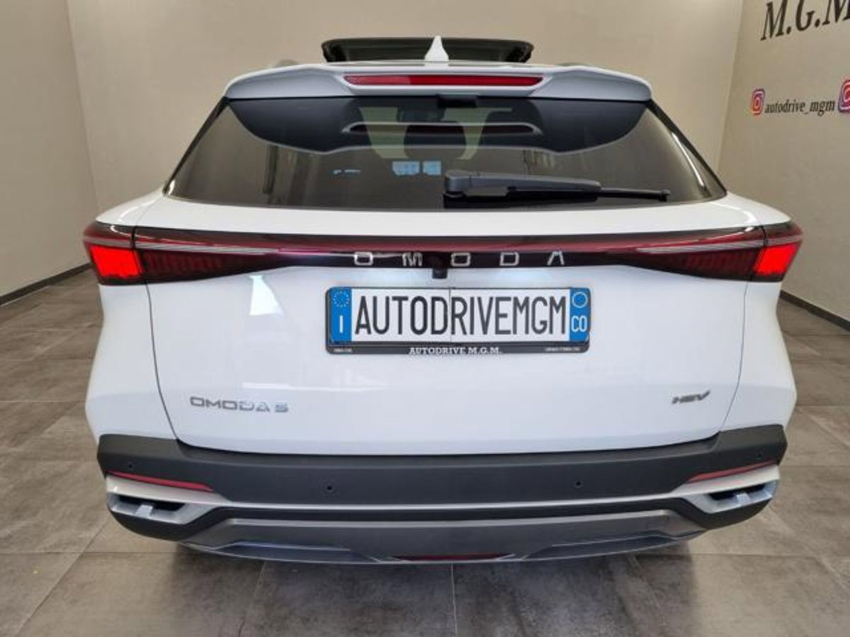 Omoda Omoda 5 EV 60,9 kWh Pure (3)