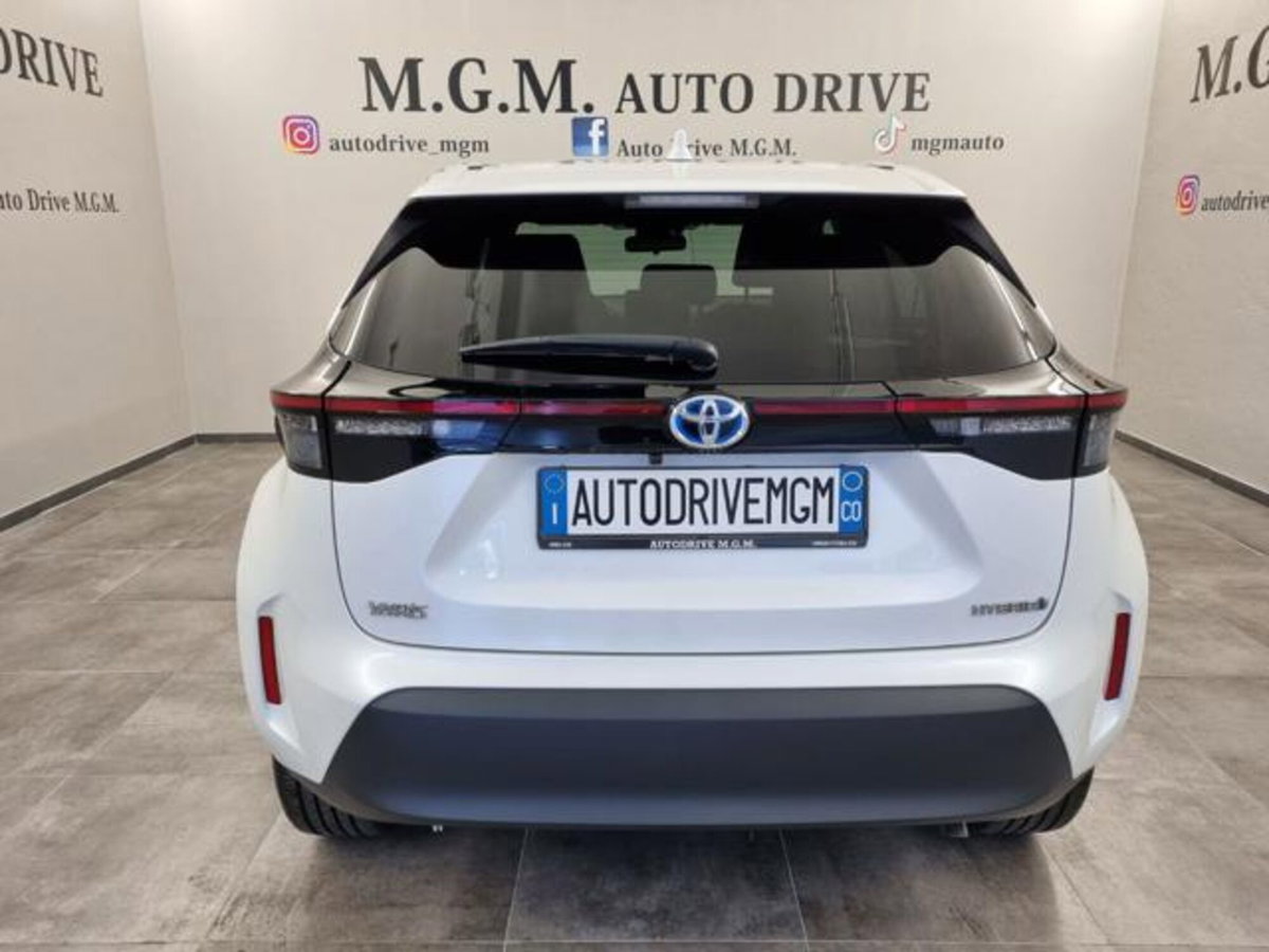 Toyota Yaris Cross 1.5 Hybrid 5p. E-CVT Trend (3)