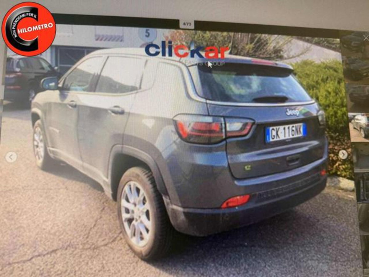 Jeep Compass 1.5 Turbo T4 130CV MHEV 2WD S (4)