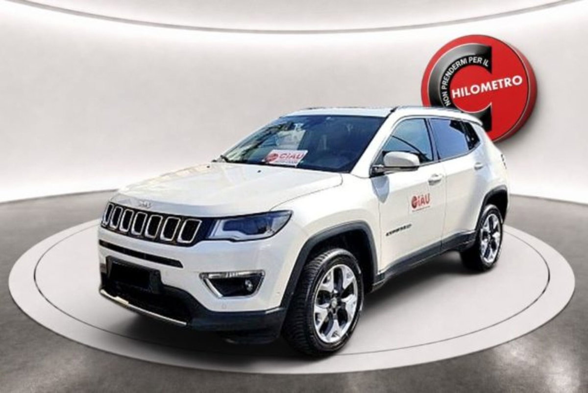 Jeep Compass 2.0 Multijet II aut. 4WD Limited (3)