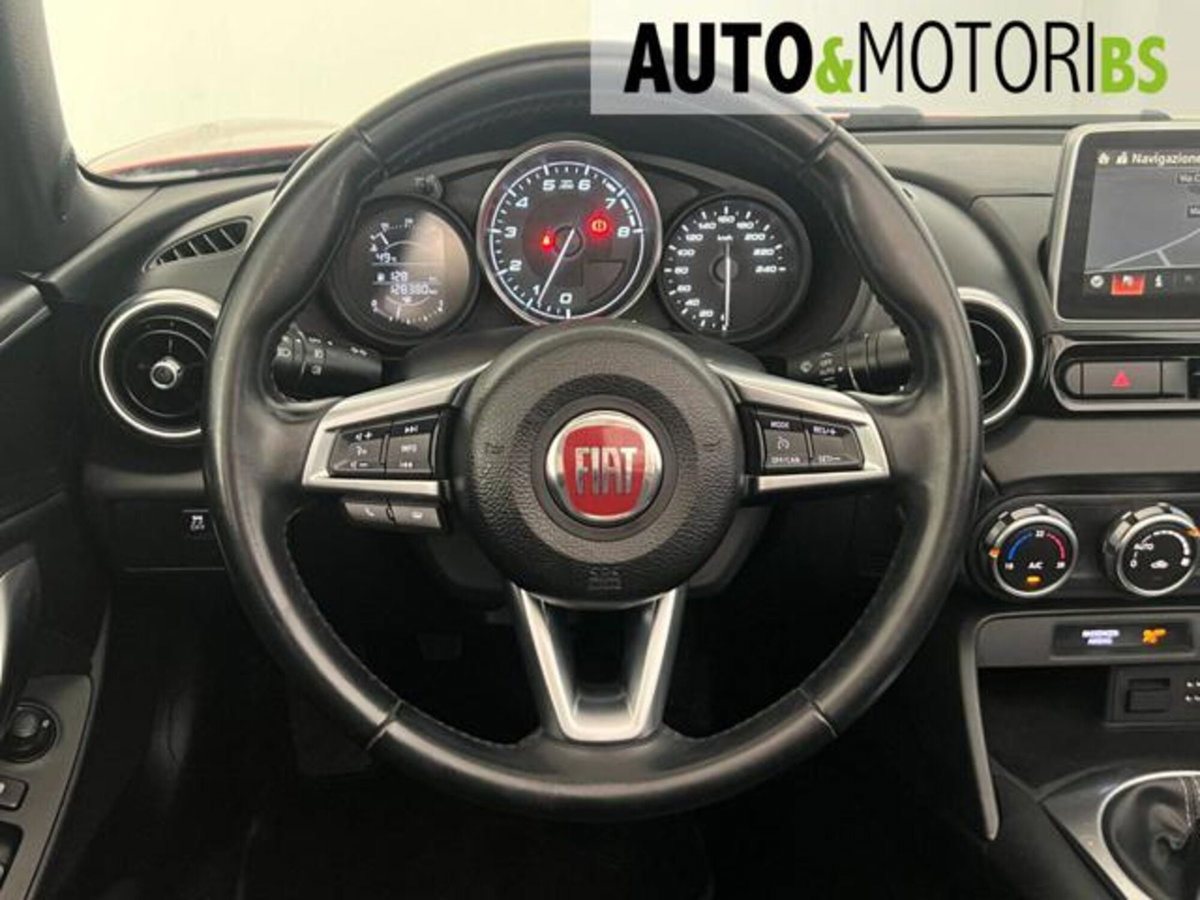 Fiat 124 spider 124 spider 1.4 MultiAir Lusso (11)