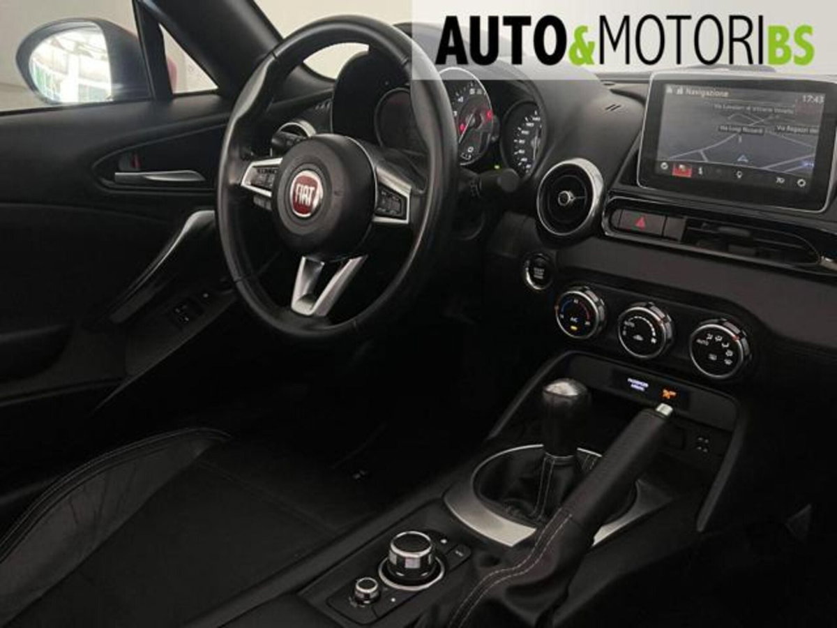 Fiat 124 spider 124 spider 1.4 MultiAir Lusso (16)