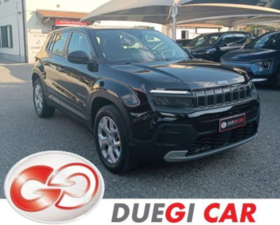 Jeep Avenger 1.2 turbo Longitude fwd 100cv