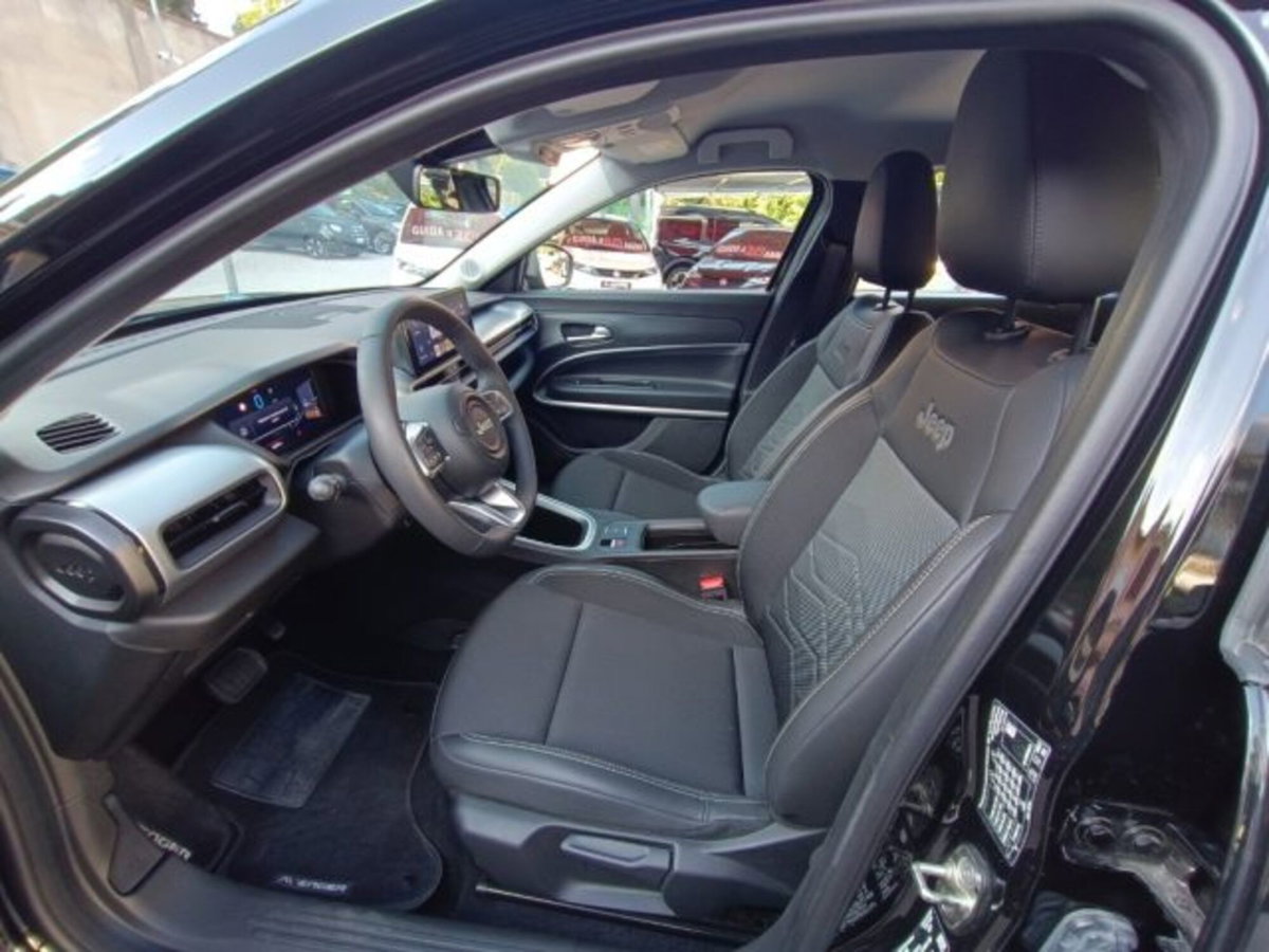 Jeep Avenger 1.2 turbo Longitude fwd 100cv (10)
