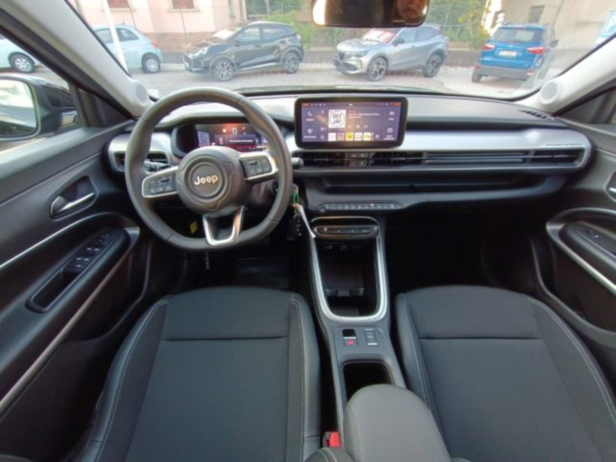 Jeep Avenger 1.2 turbo Longitude fwd 100cv (11)