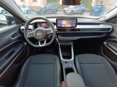 Jeep Avenger 1.2 turbo Longitude fwd 100cv (11)