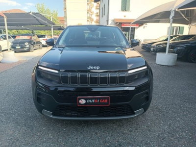 Jeep Avenger 1.2 turbo Longitude fwd 100cv (2)