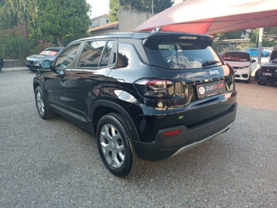 Jeep Avenger 1.2 turbo Longitude fwd 100cv (5)