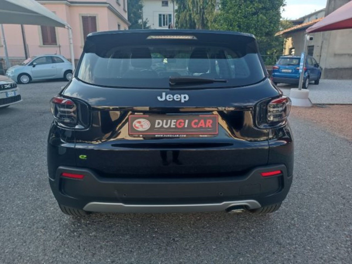 Jeep Avenger 1.2 turbo Longitude fwd 100cv (6)