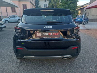 Jeep Avenger 1.2 turbo Longitude fwd 100cv (6)