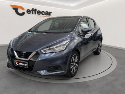 Nissan Micra 1.5 dCi 8V 5 porte N-Connecta usata