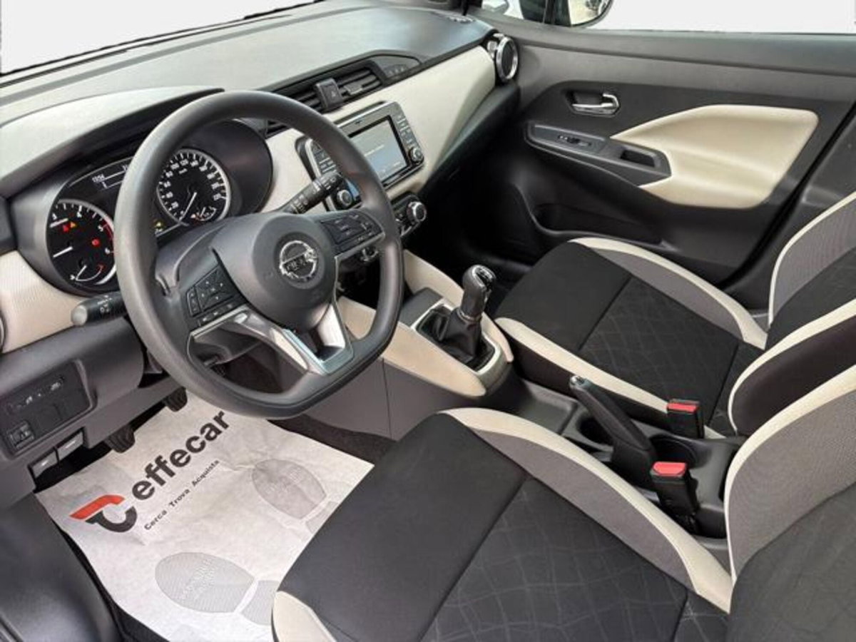 Nissan Micra 1.5 dCi 8V 5 porte N-Connecta (7)