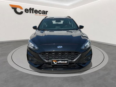 Ford Focus Station Wagon 1.5 EcoBlue 120 CV SW ST-Line X (2)