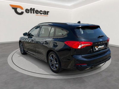 Ford Focus Station Wagon 1.5 EcoBlue 120 CV SW ST-Line X (4)
