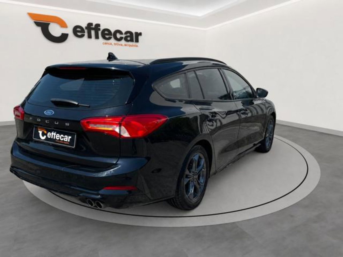 Ford Focus Station Wagon 1.5 EcoBlue 120 CV SW ST-Line X (6)