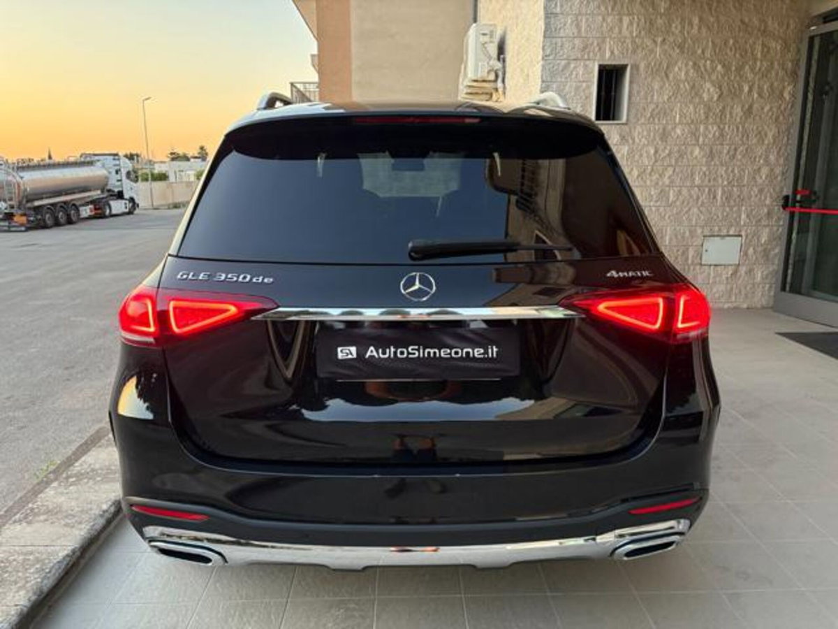 Mercedes-Benz GLE Coupé 350 de 4Matic Plug-in Hybrid Coupé Premium Plus (6)