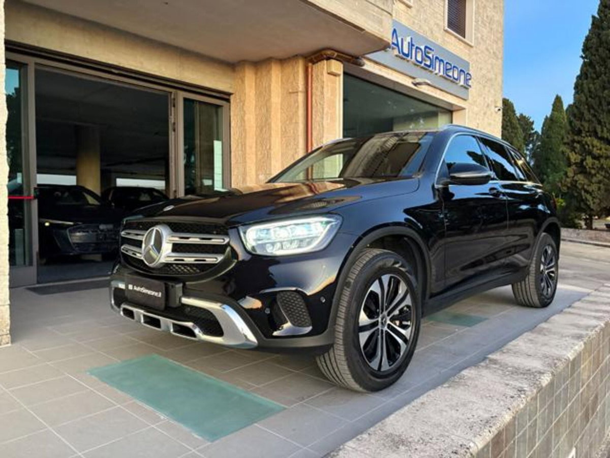 Mercedes-Benz GLC SUV 300 de 4Matic Plug-in hybrid Sport