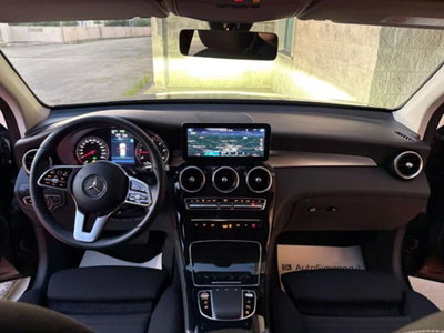 Mercedes-Benz GLC SUV 300 de 4Matic Plug-in hybrid Sport (13)