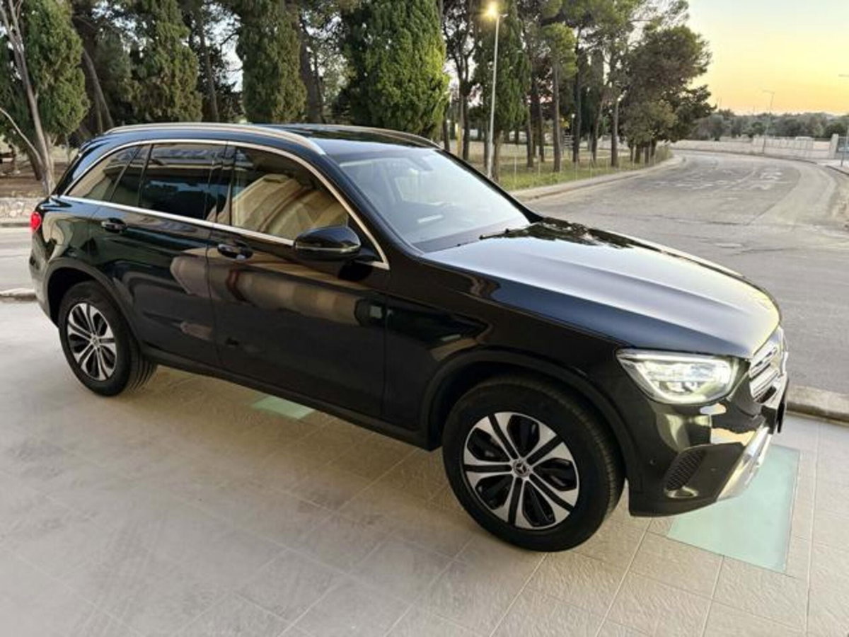 Mercedes-Benz GLC SUV 300 de 4Matic Plug-in hybrid Sport (3)