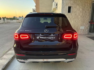 Mercedes-Benz GLC SUV 300 de 4Matic Plug-in hybrid Sport (6)
