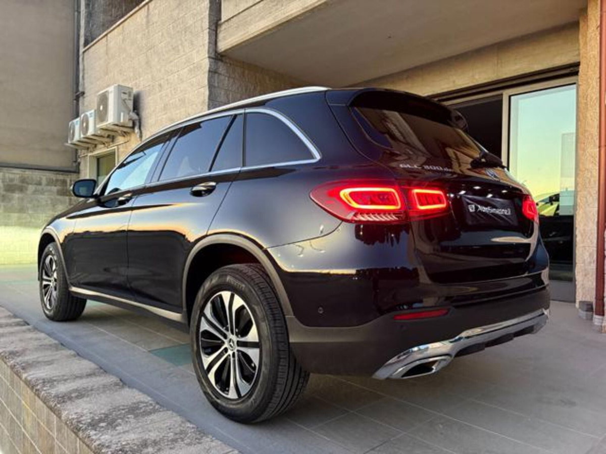 Mercedes-Benz GLC SUV 300 de 4Matic Plug-in hybrid Sport (7)