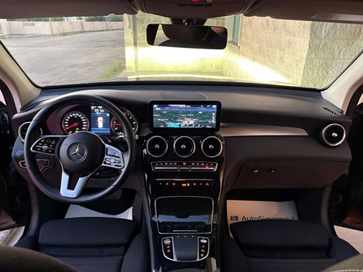 Mercedes-Benz GLC SUV 300 de 4Matic Plug-in hybrid Premium Plus (13)