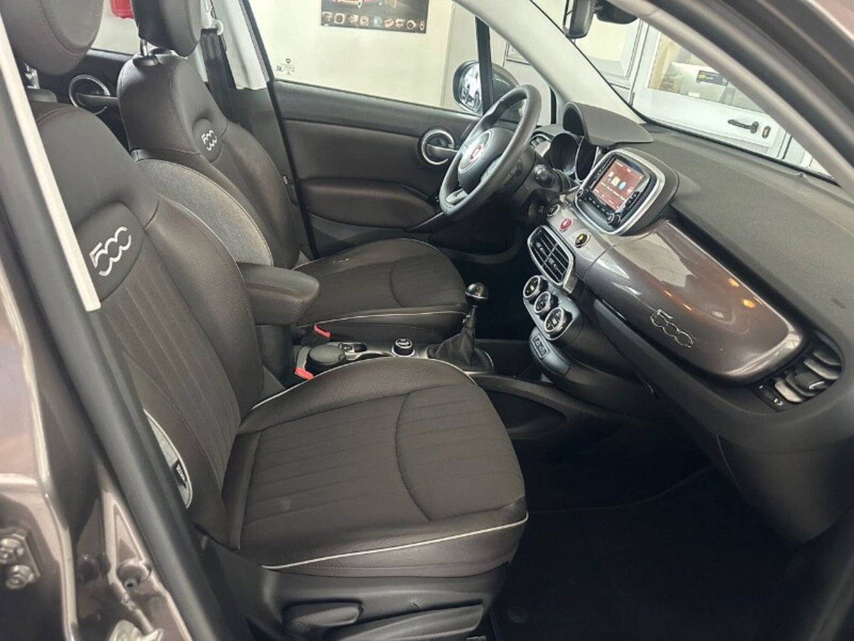 Fiat 500X 1.6 MultiJet 120 CV Lounge (16)